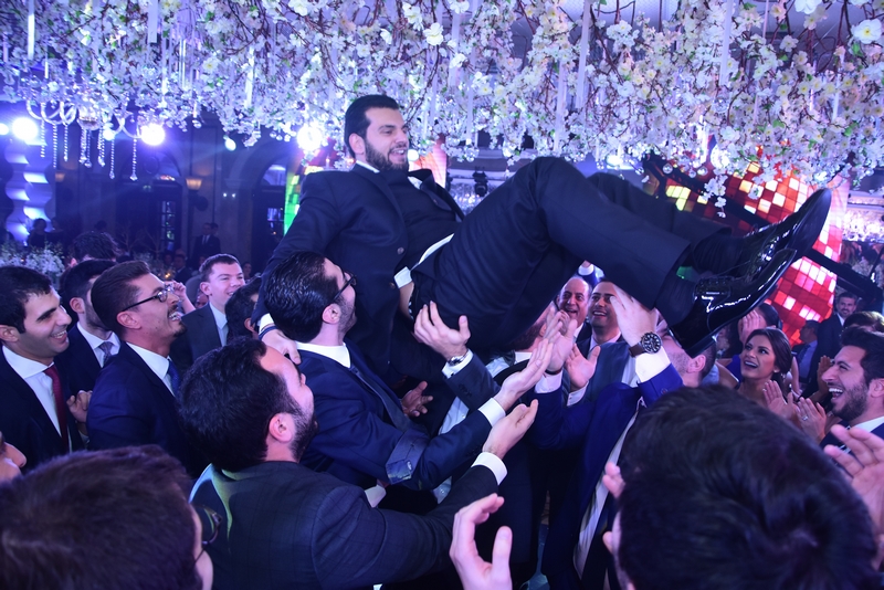 Wedding of Abbas Chamssedine and Manal Safa Part1